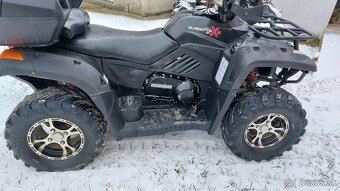 Cf moto Gladiator x6 EFI 4X4 long - 7