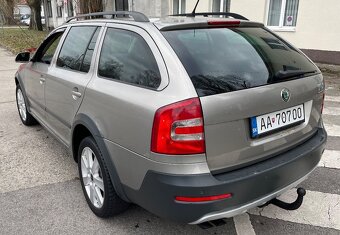 Skoda octavia SCOUT 4x4 - 7