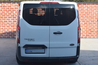 PRENÁJOM Ford Transit Custom 9miest 96KW 2016 - 7