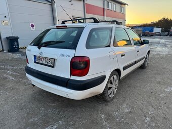 Citroen Xsara SW 1,9 diesel, 51kW - 7