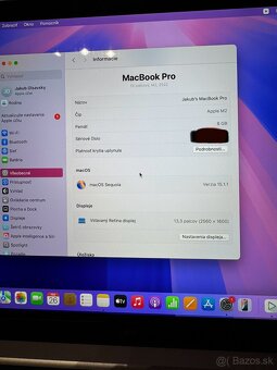 MacBook Pro 13” M2 2022 (8GB RAM, 256GB SSD) - 7