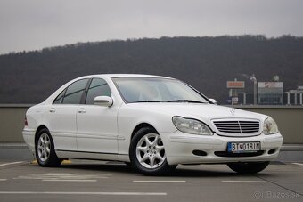 Mercedes-Benz S 320 - 2. majiteľ, 108 000km /AJ NA SPLÁTKY/ - 7