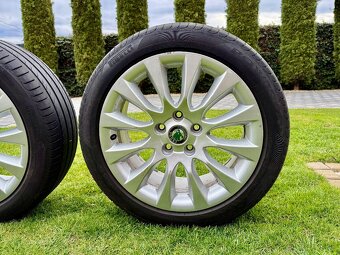 Komplet letnú sadu alu Škoda CEPEUS L & K 5x112 225/45 R17.. - 7