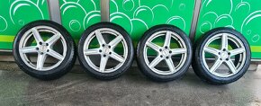 Zimní Kola 5x112 Audi VW Seat Skoda 205/50R17 - 7