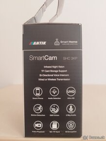 SmartCam SHC 3KP interiérová kamera ANTIK - 7