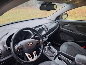 KIA SPORTAGE 2.0 CRDI 4x4 100 kw A/T automat kup.v SR - 7