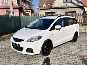 Mazda 5 2.0 107kW 2009 127490km i TX Plus 1.majitel - 7