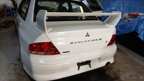 Mitsubishi Lancer EVO 7 JDM LHD pekný bez hrdze, 2001, v CZ - 7