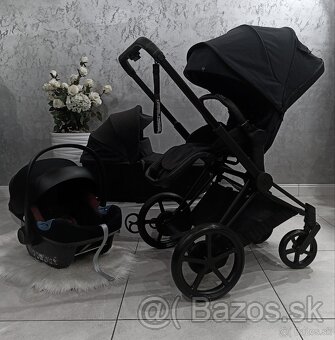 NAJNOVŠÍ ELEKTRICKÝ CYBEX E-PRIAM 4.0 ALL BLACK - 7