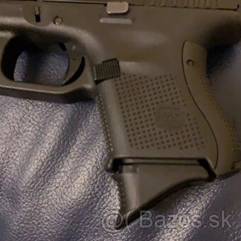 XL botka grip zásobníku GLOCK 9mm - 7