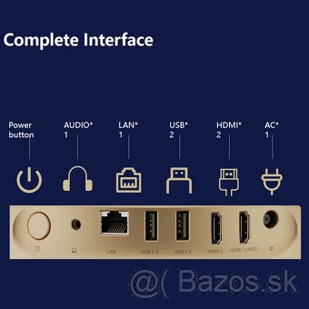 Projektor FENGMI VX 4K má 240 Hz obraz, 2500 ANSI - 7