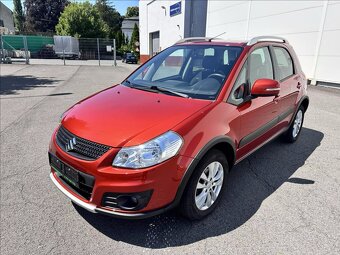 Suzuki SX4 1.6i 4x4 88kW 2013 96083km ELEGANCE - 7