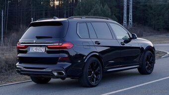 ZNIŽENÁ CENA BMW X7 40i, m-packet, 7 miestne, odpočet DPH - 7