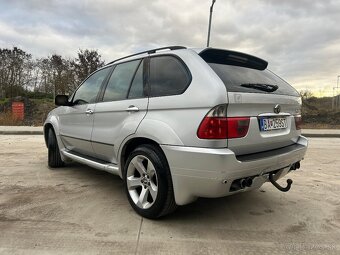 BMW X5 E53 Facelift AERO PACKET 3.0XD 160kw 4x4 - 7