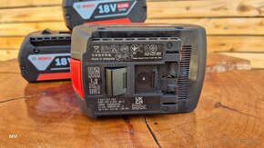 Bosch GBA 18 V 6.0 Ah - originál. - 7