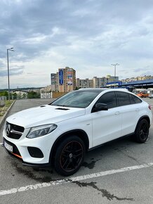 Mercedes Benz GLE Coupe 350d AMG Packet Orange art edition - 7