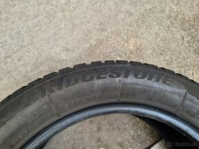 215/55r17 zimné 4 ks BRIDGESTONE dezén 6,4-4,5 mm - 7