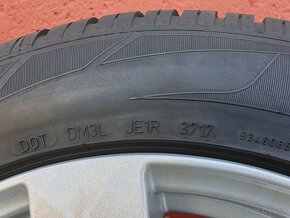 Alu disky DBV 5x112 R18 + Zimné pneu 235/55 R18 - 7