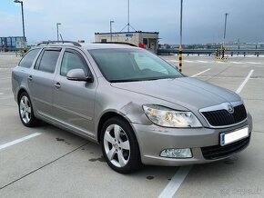 ŠKODA OCTAVIA 2 combi Facelift, 1.6 MPI, Továrenské LPG 75KW - 7