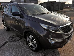 rozpredam kia sportage 2,0 crdi 4x4 100kw awd - 7