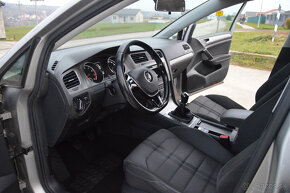 Volkswagen Golf 7 1.2 TSi, Kup v SR,1.majiteľ, Top stav. - 7