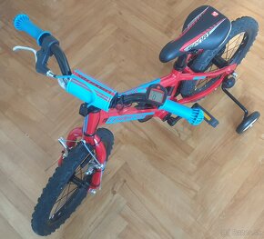 Detský bicykel 16″ Leader Fox Santo pre deti od 3 rokov - 7