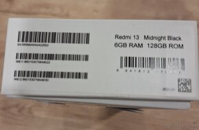 Xiaomi Redmi 13 6/128GB - 7