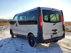 Opel Vivaro 2.0 84kw 9 miest Euro 4 - 7