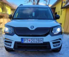 Škoda Yeti, edícia Monte Carlo 2.0TDi, 81KW - 7