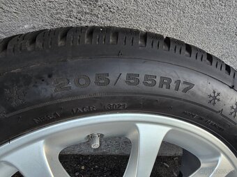 Zimna Sada Mercedes A,B,CLA 205/55 R17 top stav - 7