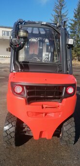 LINDE H30D-02 triplex boční posuv - 7