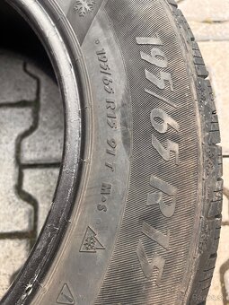 195/65R15 Matador zimne - 7