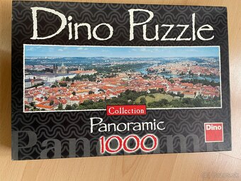 Puzzle znacka DINO 1000, 2000 a 3000ks - 7