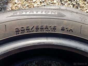 205/55 r16 zimné pneumatiky 4ks Dunlop - 7