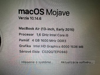 Apple MacBook air 13” i5 /SUPER CENA/ - 7