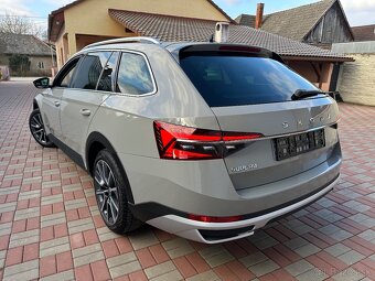 Škoda Superb III SCOUT 2.0 TDI 140kw Dsg 4x4 - 7