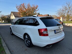 Predam Škoda Octavia 3 RS 2.0 TDI 1.majiteľ - 7