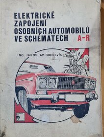 Technická literatúra k automobilom. - 7