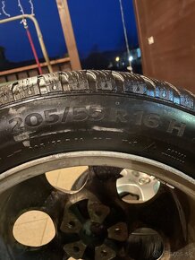 Zimná sada 16” elektrónov Alfa Romeo 205/55R16 - 7