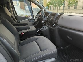 Renault Trafic možný bez DPH 11 992€ ťažné zariadenie - 7