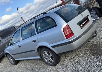 Škoda Octavia 1,9 TDI 4X4 TAŽNÉ 66kW nafta manuál 66 kw - 7