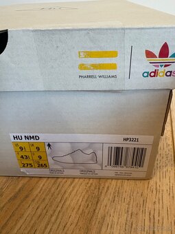 Adidas Pharrell x NMD Human Race  -Animal Print - 7