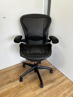 Herman Miller Aeron Full Option with lumbarsupport - 7