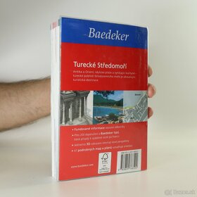 Turecké stredomorie - český turistický sprievodca Baedeker - 7