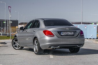 Mercedes-Benz C trieda Sedan 200 A/T - 7