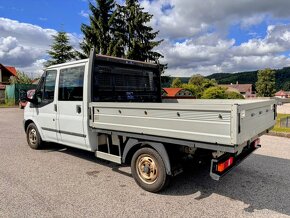 Ford Transit 2.2 TDCI valník dvojkabína 7 miest 2014 300M - 7