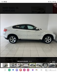 Predám BMW x6 - 7