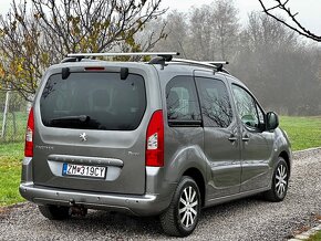 Predám Peugeot Partner tepee 1.6HDI 80kw naj. 212000km - 7