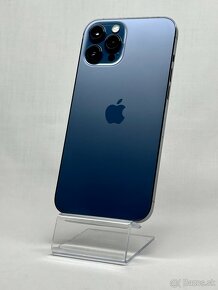 Apple iPhone 12 Pro Max 512 GB Pacific Blue - 100% Batéria - 7