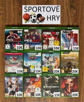 HRY na XBOX ONE a SERIES X (4+1/6+2 ZDARMA) - 7